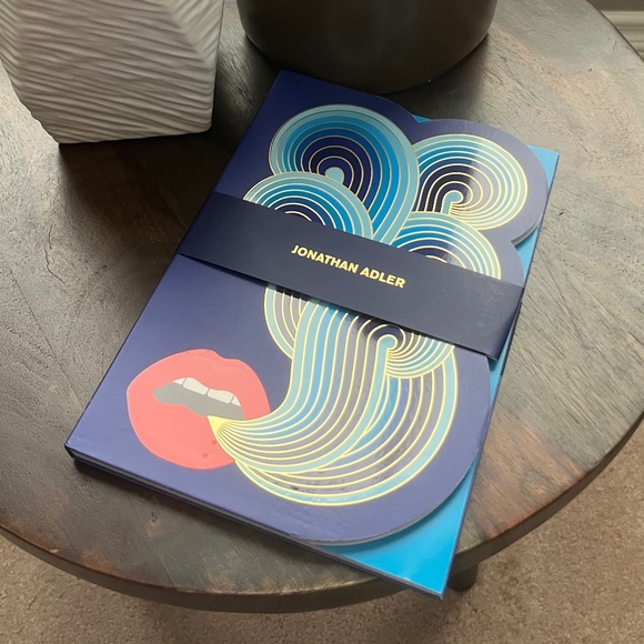 JONATHAN ADLER Lips A5 Journal NWT - Picture 3 of 7